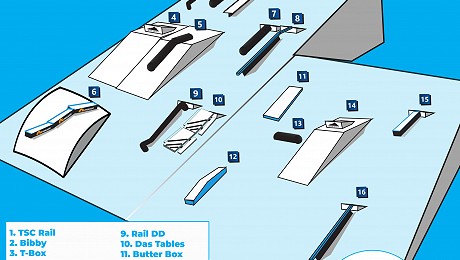 Park & Slide Plan Thursday 15th July