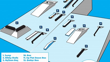 Park & Slide Plan Thursday 24th June