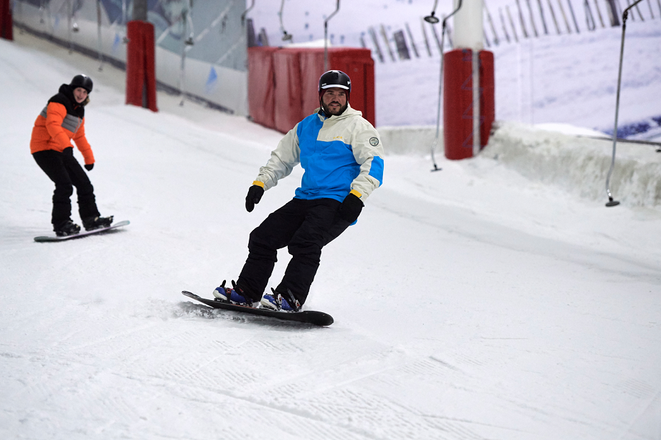 Snowboarders