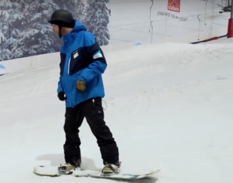 Snow Centre snowboard instructor