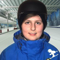 Molly Cook - ski instructor at The Snow Centre