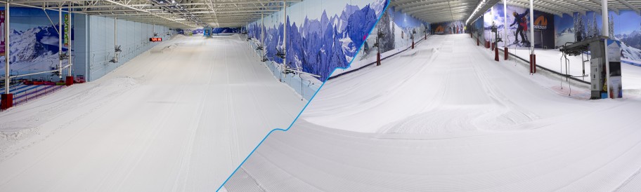 Slopes at The Snow Centre Hemel Hempstead and Chill Factore Manchester