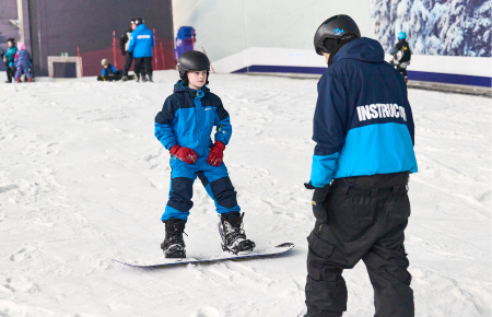 Junior Snowboard Lesson
