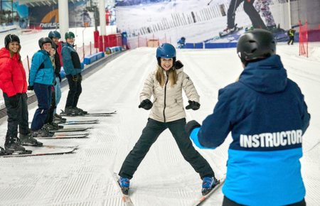 Adult Group Ski Lesson