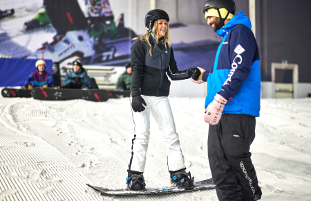 Adult Snowboard Lesson