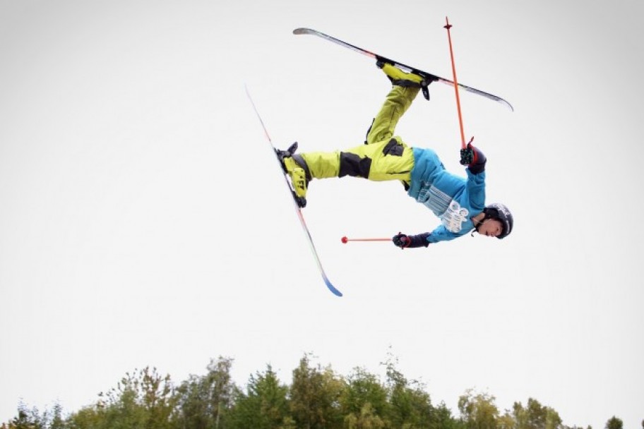 The Snow Centre's Freestyle Team on BBC Ski Sunday!