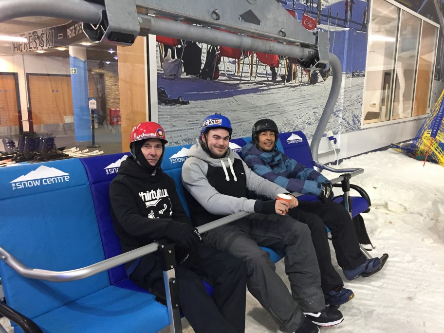 First Indoor Uk Slope To Have A 6 Man Chair Using A Chairlift