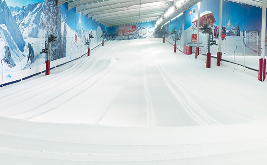 New Look at The Snow Centre!