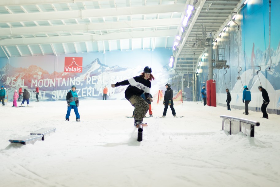 The Snow Centre's Freestyle Manager Talks 2017 Summer Park Nights