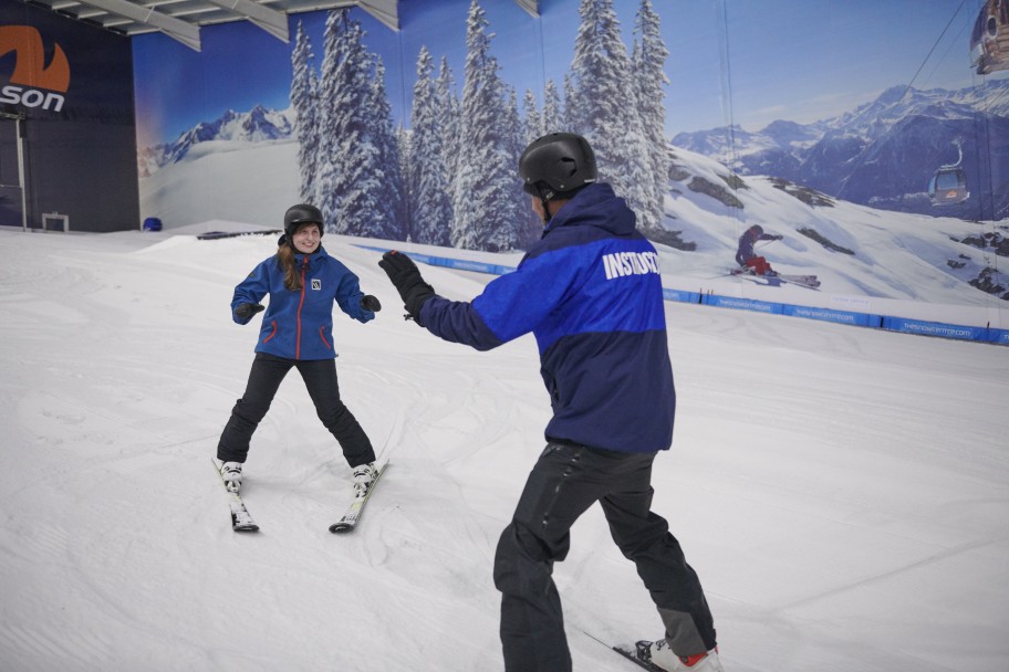 Can you forget how to ski or snowboard? 