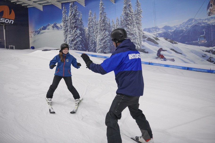 Can you forget how to ski or snowboard?